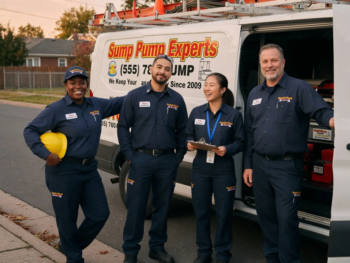 Sump Pump Repair company in Clarksburg, PA